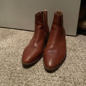 Lucky brand booties